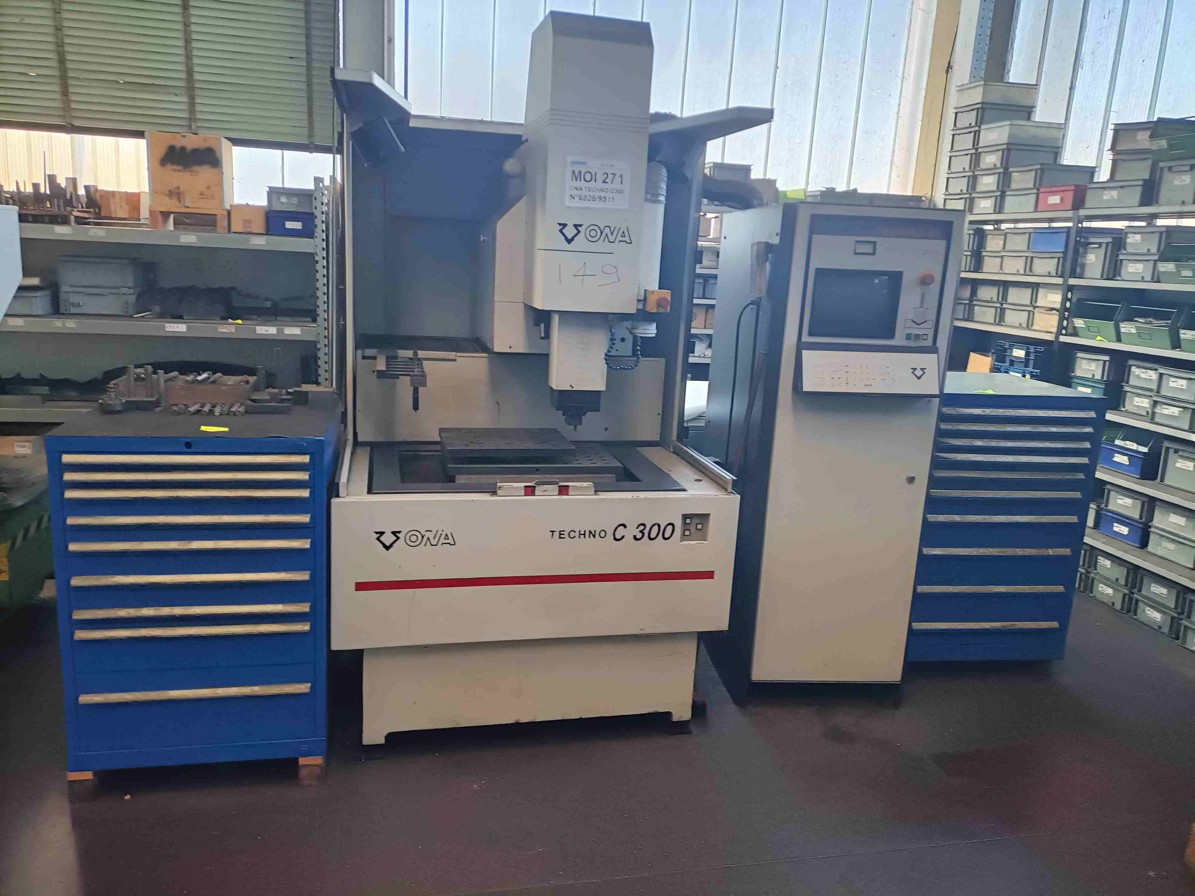 ONA TECHNO C 300  1995